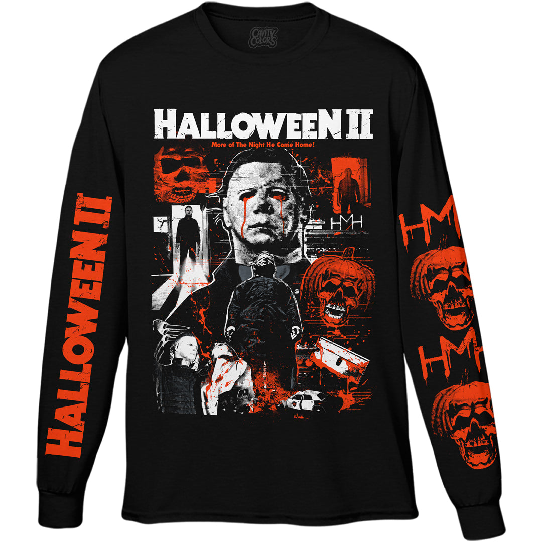 HALLOWEEN II: VISITING HOURS - LONG SLEEVE SHIRT