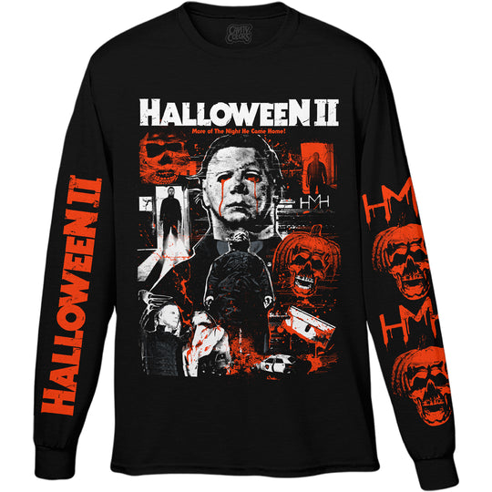 HALLOWEEN II: VISITING HOURS - LONG SLEEVE SHIRT