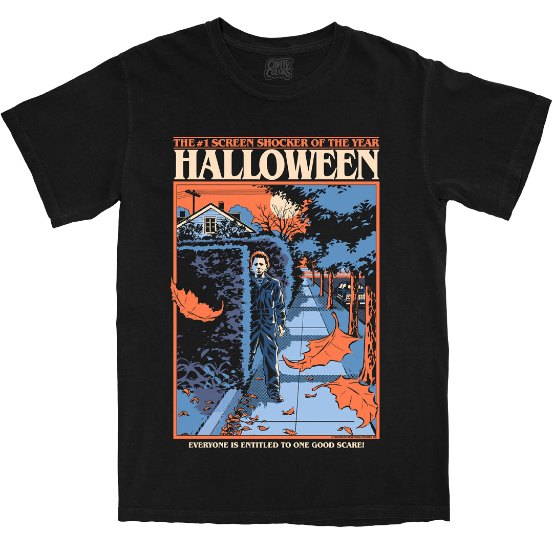 HALLOWEEN: SCREEN SHOCKER - T-SHIRT