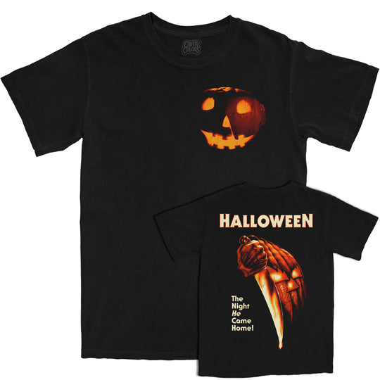 HALLOWEEN: RETRO HORROR - T-SHIRT (COMFORT COLORS)