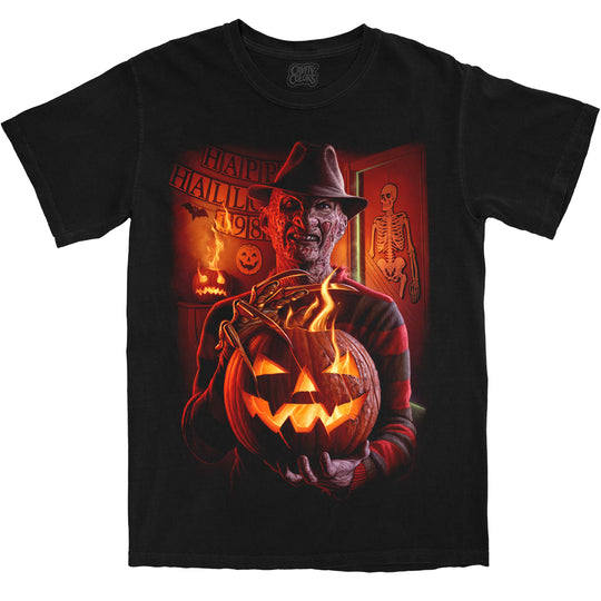 HALLOWEEN PARTY NIGHTMARE - T-SHIRT (COMFORT COLORS)