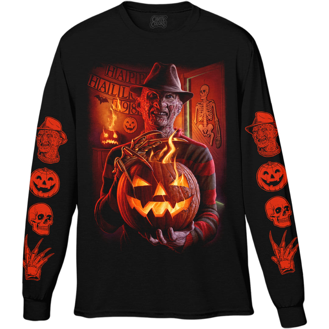 HALLOWEEN PARTY NIGHTMARE - LONG SLEEVE SHIRT