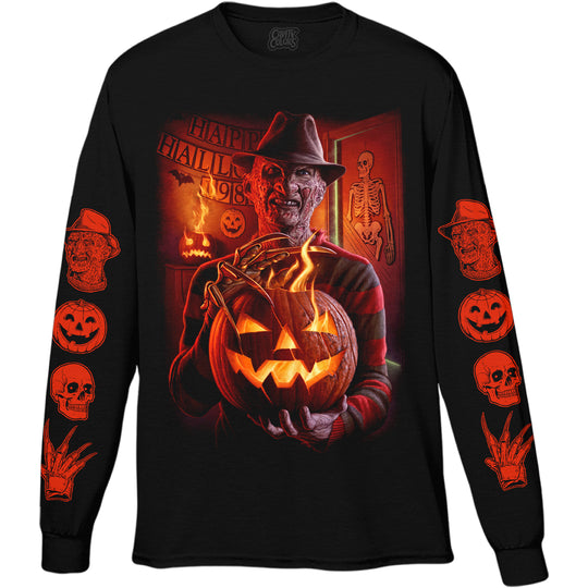 HALLOWEEN PARTY NIGHTMARE - LONG SLEEVE SHIRT