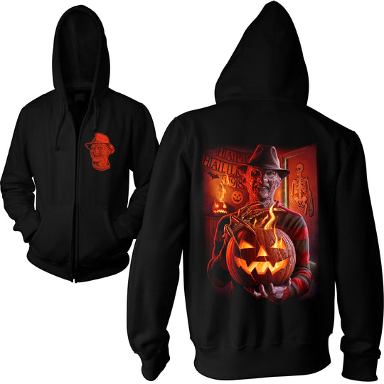 HALLOWEEN PARTY NIGHTMARE - ZIP-UP HOODIE