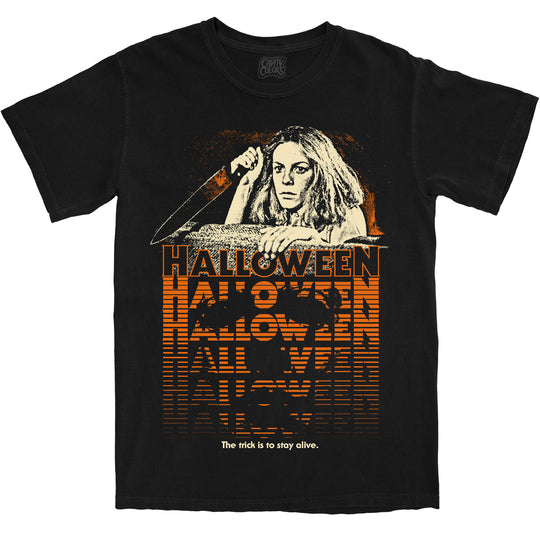 HALLOWEEN: STAY ALIVE - T-SHIRT