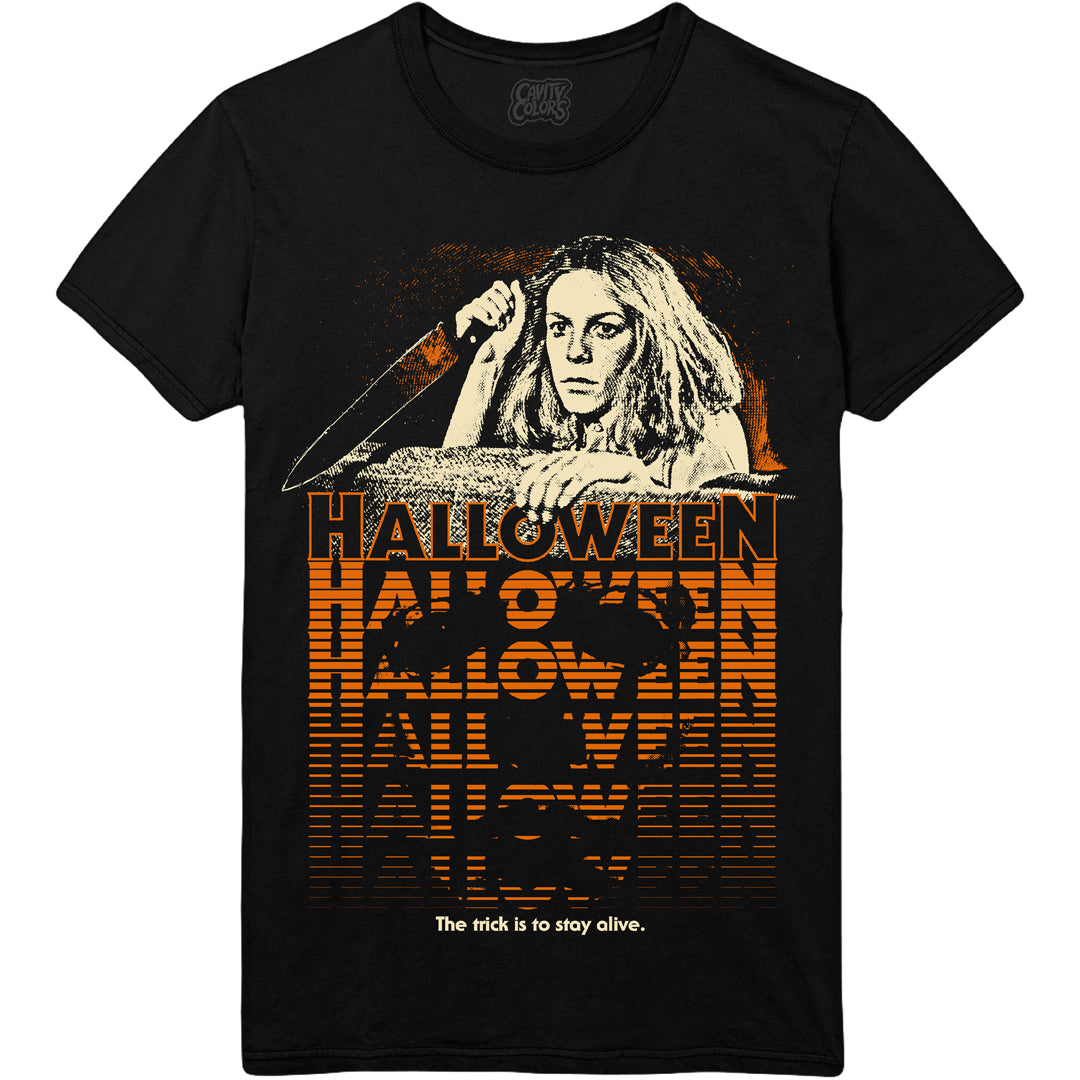 HALLOWEEN: STAY ALIVE - T-SHIRT