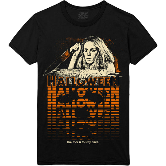 HALLOWEEN: STAY ALIVE - T-SHIRT