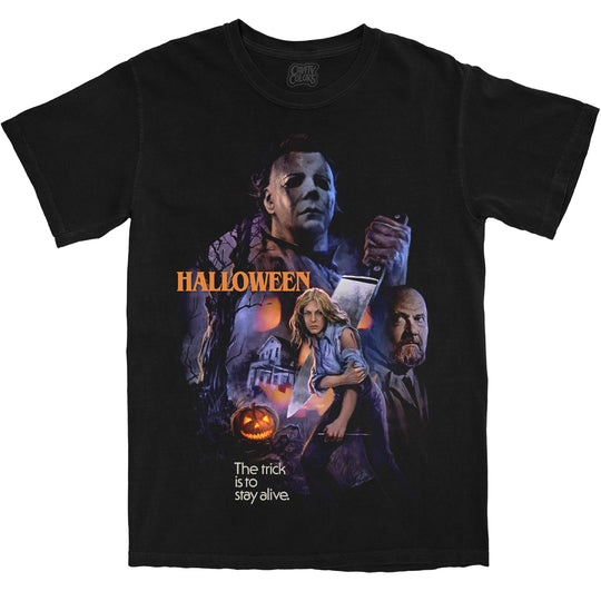 HALLOWEEN: DEATH HAS COME HOME - T-SHIRT (COMFORT COLORS)