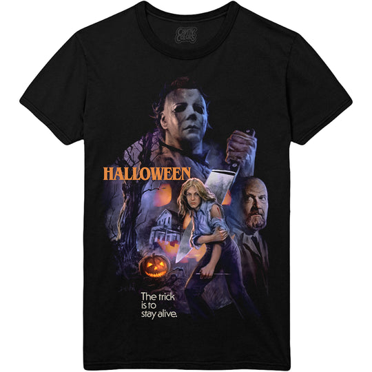 HALLOWEEN: DEATH HAS COME HOME - T-SHIRT