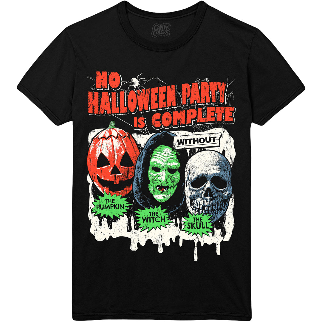 HALLOWEEN TRIO: PARTY TIME - T-SHIRT