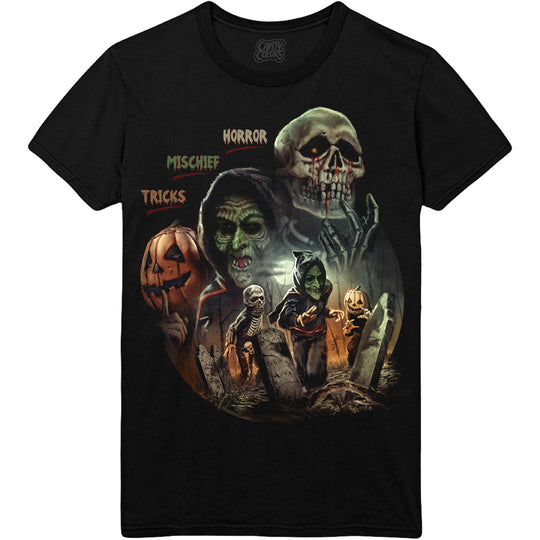 HALLOWEEN TRIO: SPOOKY SEASON - T-SHIRT