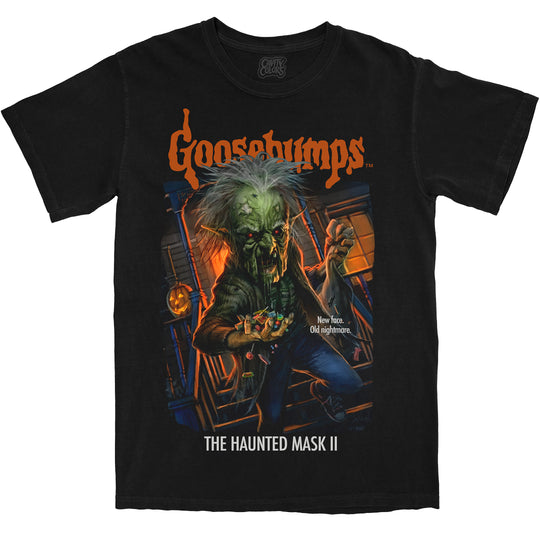GOOSEBUMPS: THE HAUNTED MASK II  - T-SHIRT (COMFORT COLORS)