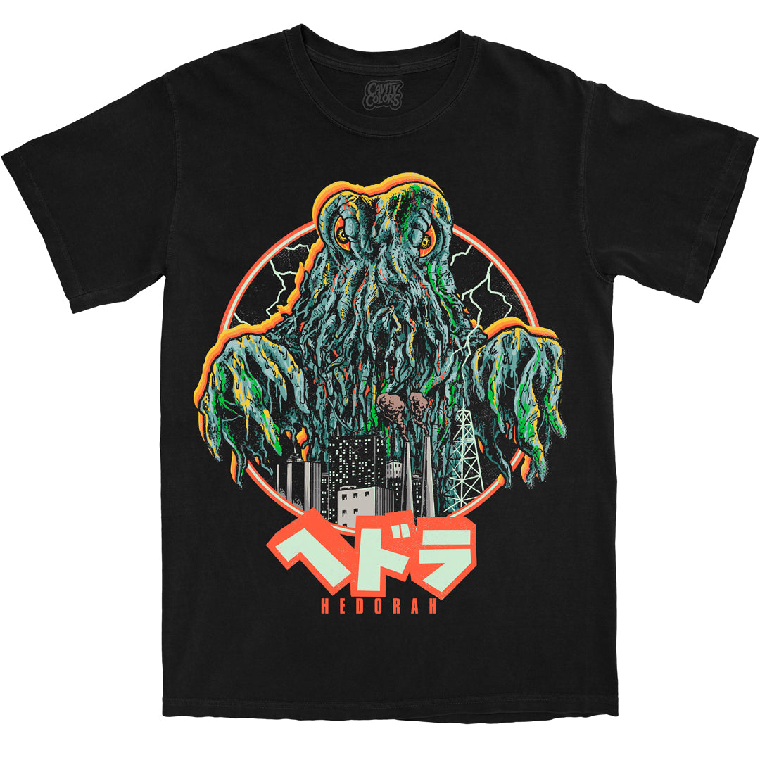 HEDORAH: THE SMOG MONSTER - T-SHIRT (BLACK)