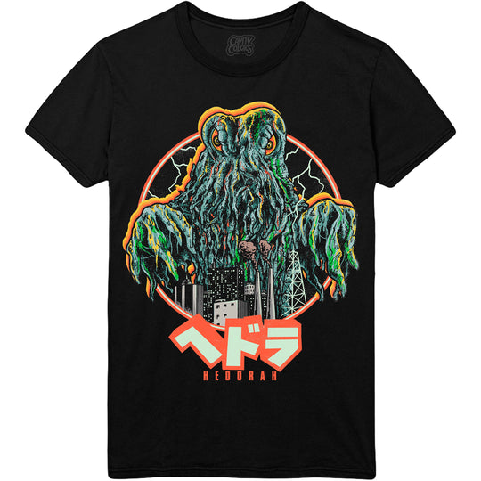HEDORAH: THE SMOG MONSTER - T-SHIRT (BLACK)