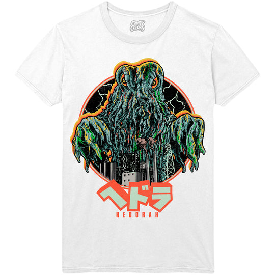 HEDORAH: THE SMOG MONSTER - T-SHIRT (WHITE)