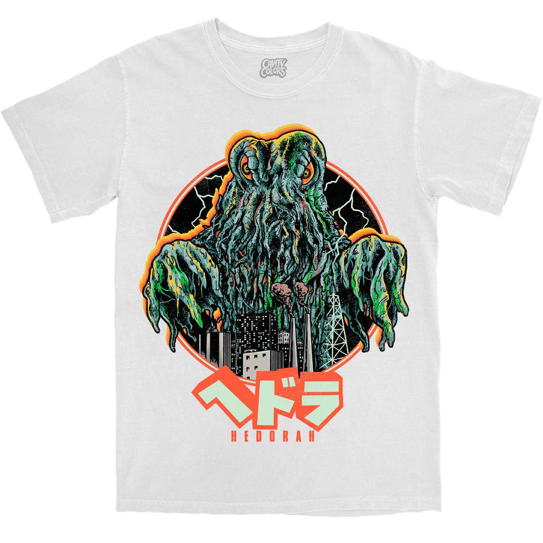 HEDORAH: THE SMOG MONSTER - T-SHIRT (WHITE)