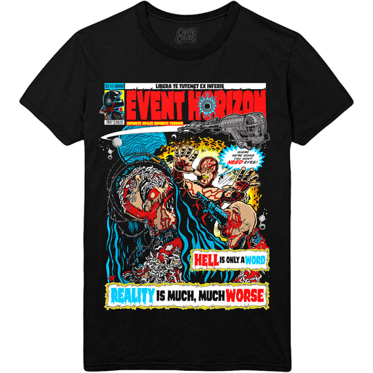 EVENT HORIZON: HELL IS ONLY A WORD - T-SHIRT
