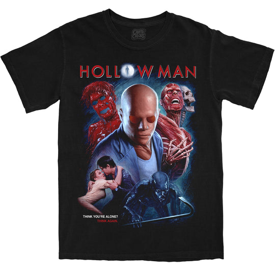 HOLLOW MAN - T-SHIRT (COMFORT COLORS)