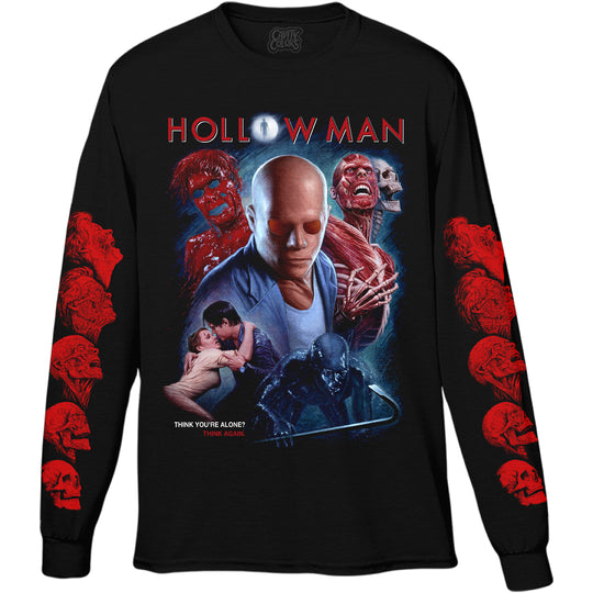HOLLOW MAN - LONG SLEEVE SHIRT