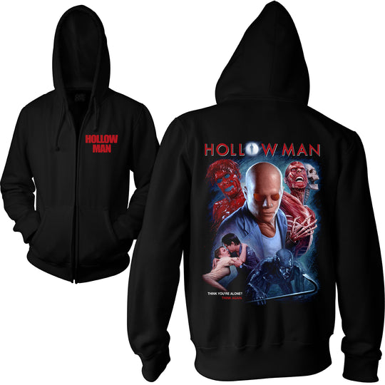 HOLLOW MAN - ZIP-UP HOODIE