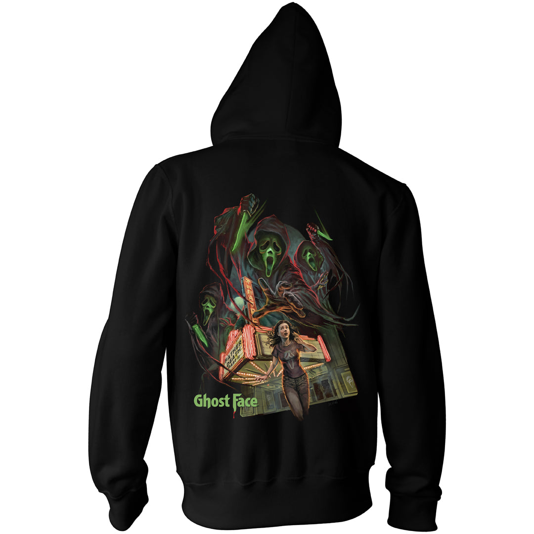 GHOST FACE: HORROR MOVIE PREMIERE - PULLOVER HOODIE