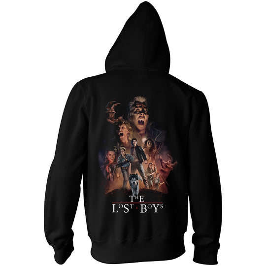 SANTA CARLA VAMPIRES - PULLOVER HOODIE