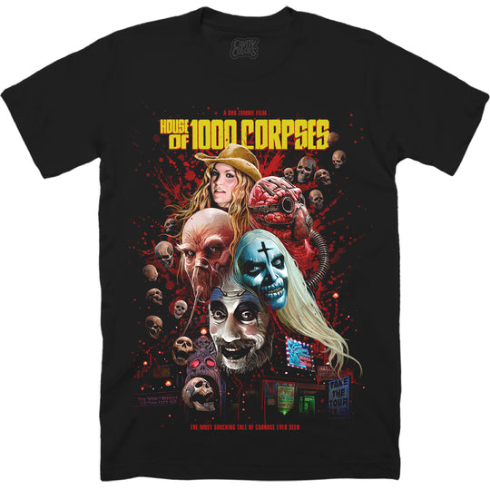 HOUSE OF 1000 CORPSES - T-SHIRT