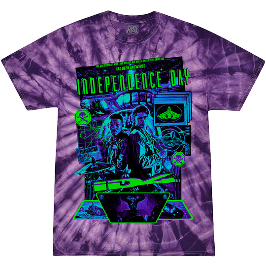 ID4: CHECKMATE - TIE-DYE T-SHIRT