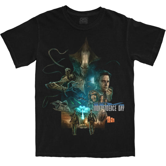 ID4: ALIEN ATTACK - T-SHIRT (COMFORT COLORS)