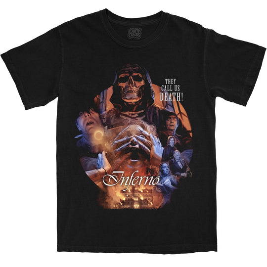 DARIO ARGENTO'S INFERNO - T-SHIRT (COMFORT COLORS)