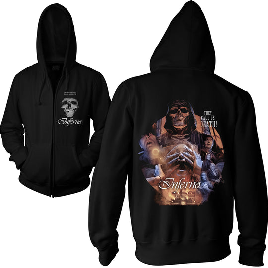 DARIO ARGENTO'S INFERNO - ZIP-UP HOODIE