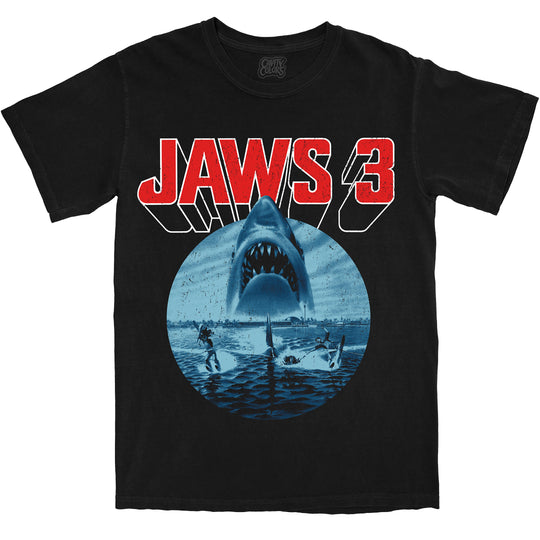 JAWS 3: RETRO HORROR - T-SHIRT
