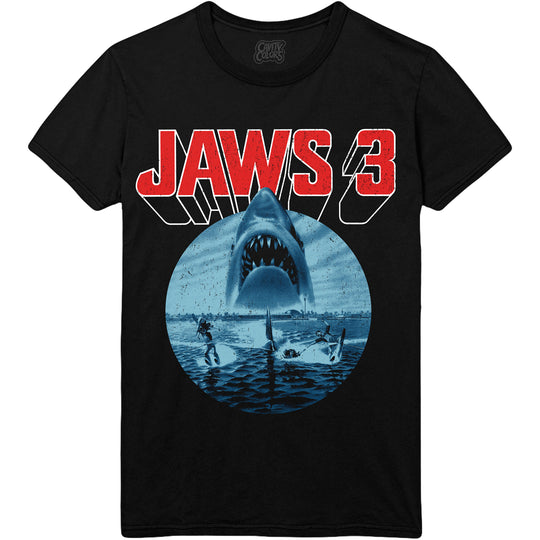 JAWS 3: RETRO HORROR - T-SHIRT