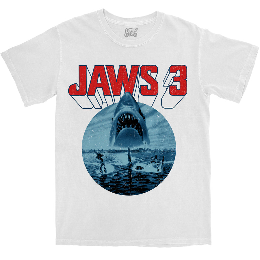 Jaws - Officially Licensed Apparel Collection from CavityColors!
