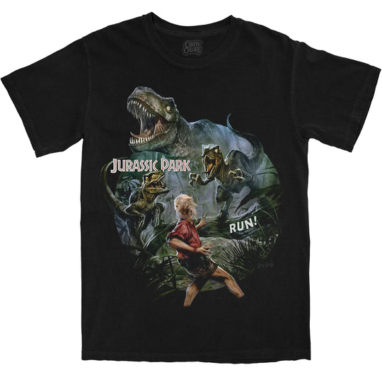 JURASSIC PARK: FOOD CHAIN - T-SHIRT (COMFORT COLORS)
