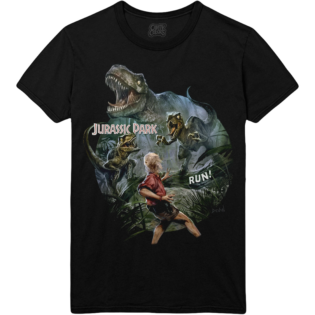 JURASSIC PARK: FOOD CHAIN - T-SHIRT