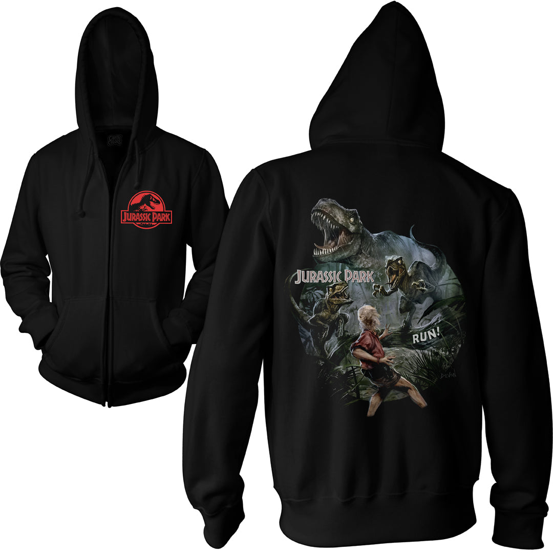 JURASSIC PARK: FOOD CHAIN - ZIP-UP HOODIE