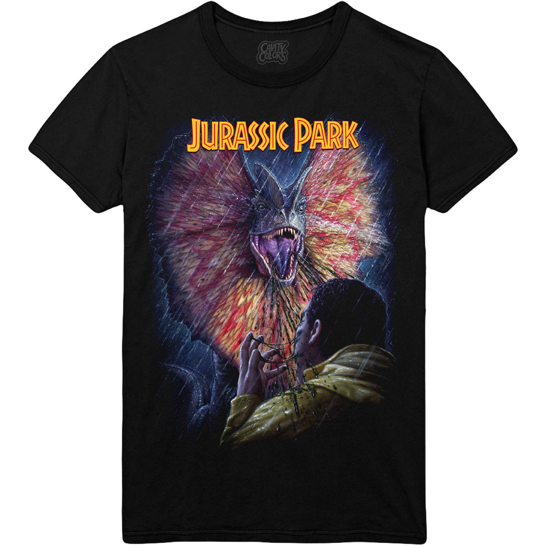JURASSIC PARK: NEDRY'S DEMISE - T-SHIRT