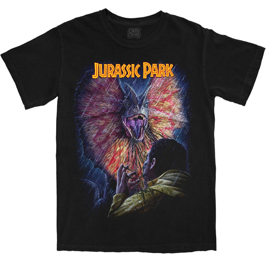 JURASSIC PARK: NEDRY'S DEMISE - T-SHIRT (COMFORT COLORS)