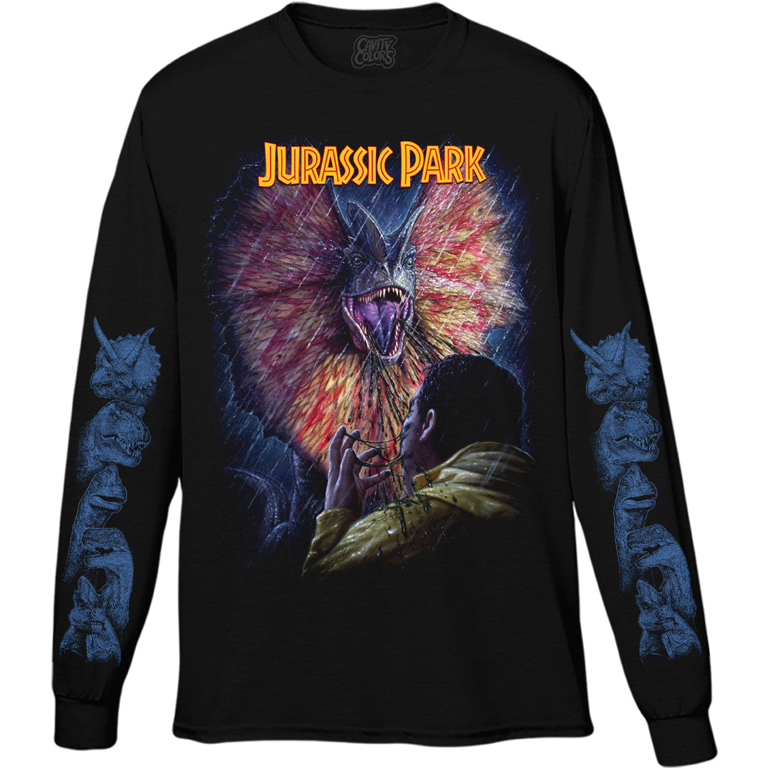 JURASSIC PARK: NEDRY'S DEMISE - LONG SLEEVE SHIRT