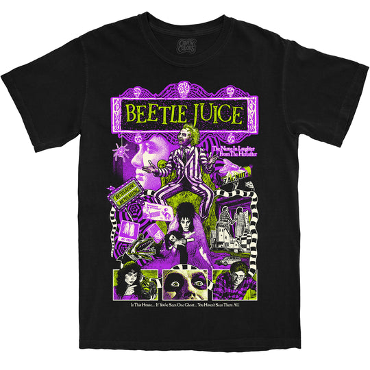 BEETLEJUICE: IT'S SHOWTIME!  - T-SHIRT (COMFORT COLORS)