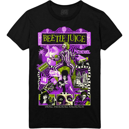 BEETLEJUICE: IT'S SHOWTIME! - T-SHIRT