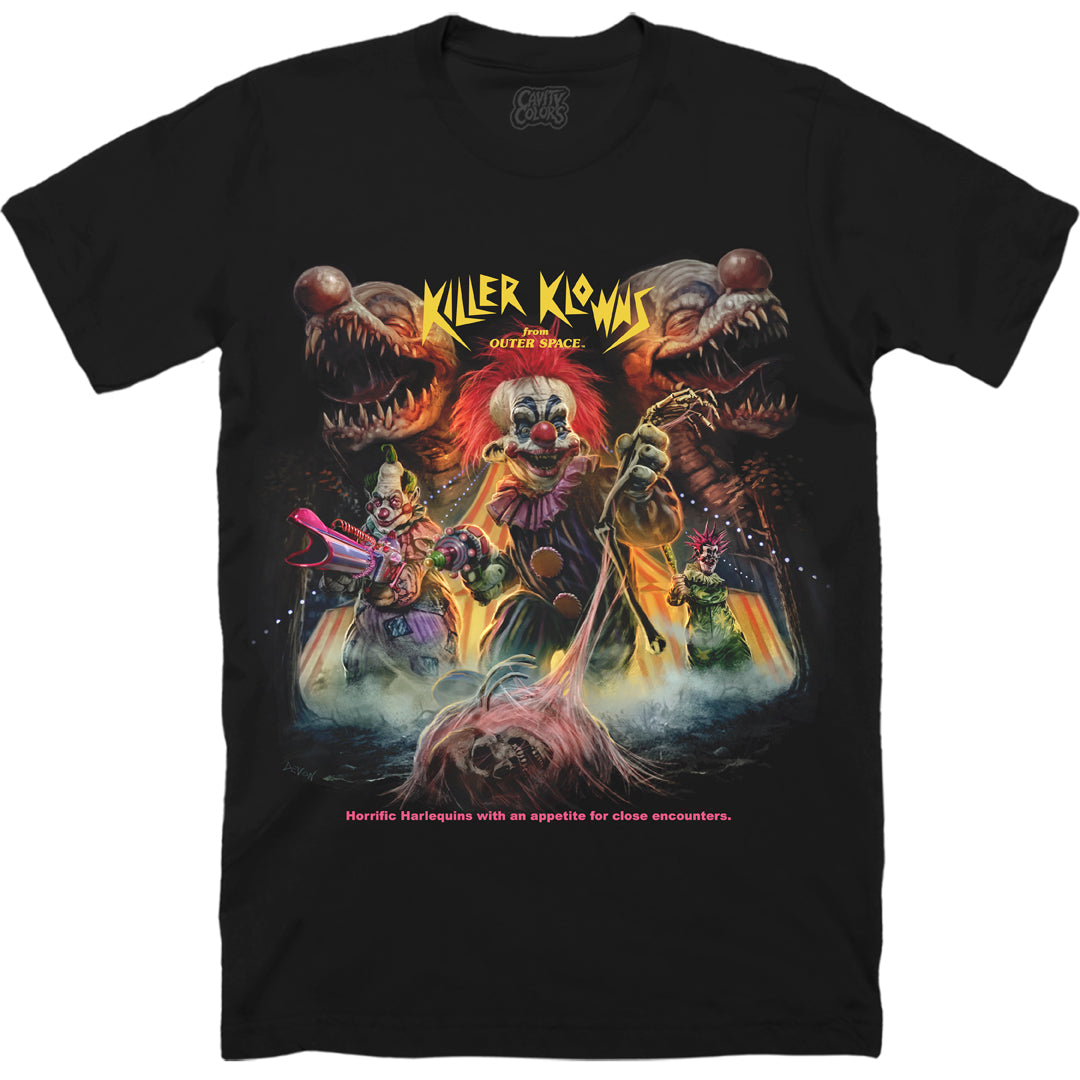 KILLER KLOWNS: OUT OF THIS WORLD - T-SHIRT