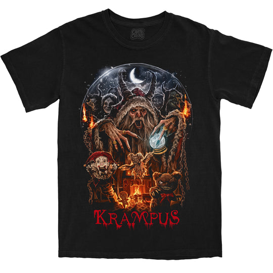 KRAMPUS: SHADOW OF SAINT NICHOLAS - T-SHIRT (COMFORT COLORS)