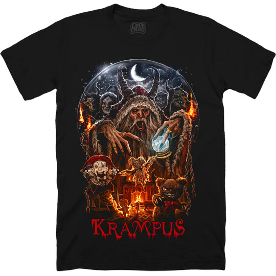 KRAMPUS: SHADOW OF SAINT NICHOLAS - T-SHIRT