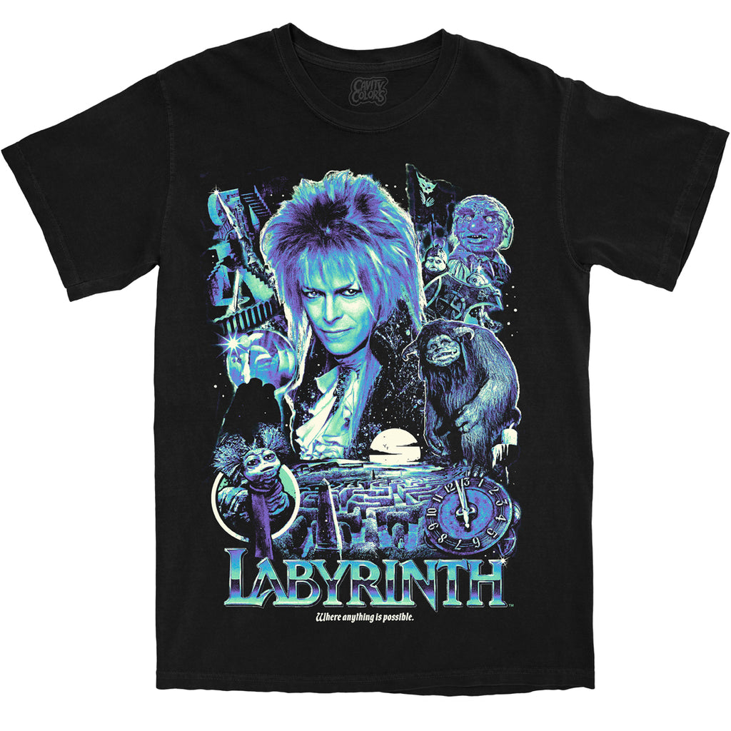 LABYRINTH: STONE MAZE - T-SHIRT (COMFORT COLORS) – CavityColors