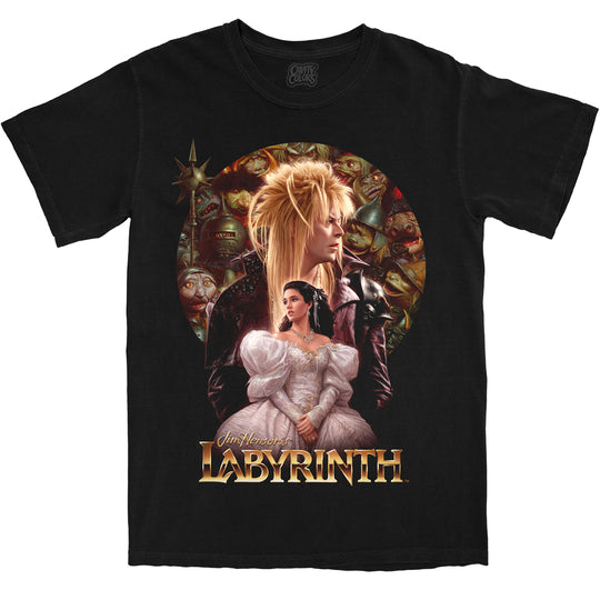 LABYRINTH: ALL FOR YOU - T-SHIRT (COMFORT COLORS)