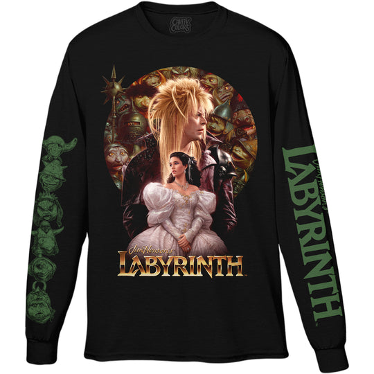 LABYRINTH: ALL FOR YOU - LONG SLEEVE SHIRT