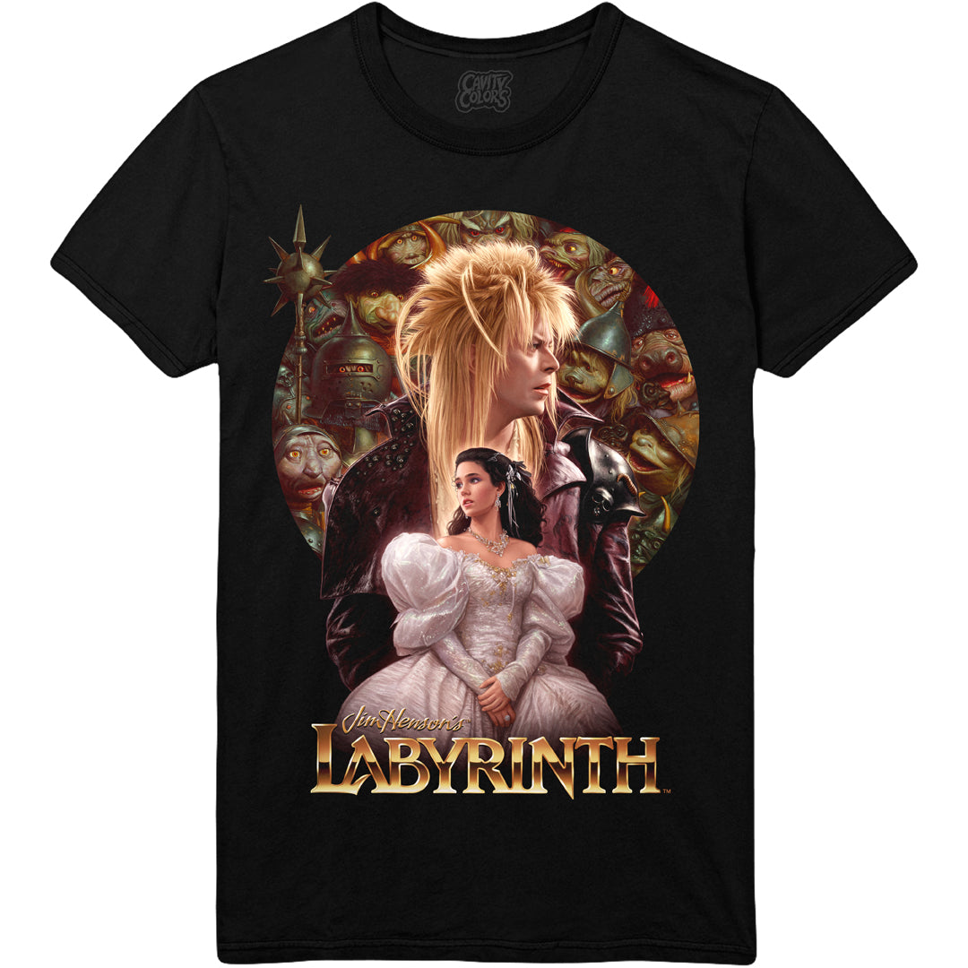 LABYRINTH - Jim Henson's classic at CAVITYCOLORS! – CavityColors