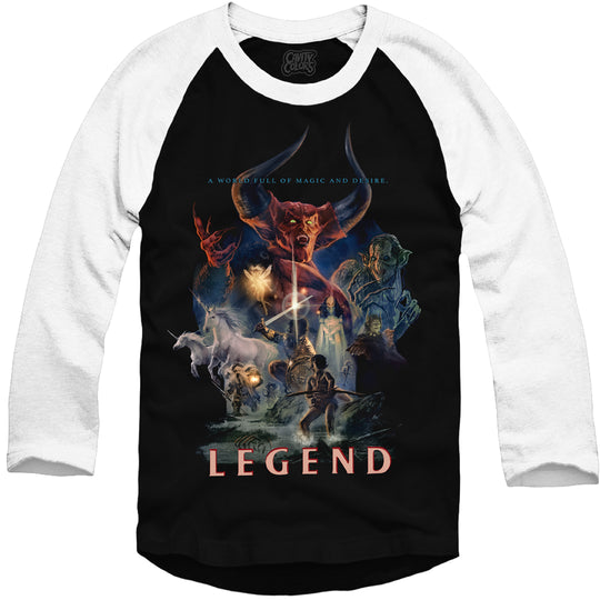 LEGEND: MAGIC AND DESIRE - BASEBALL SHIRT